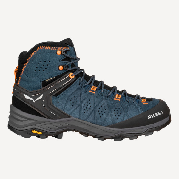Ботинки Alp Trainer 2 Mid GTX MS (EU 47 UK 12 USm 13 СМ 31; dark denim/fluo orange)